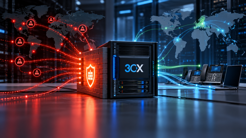 3CX Firewall Defends Global Network