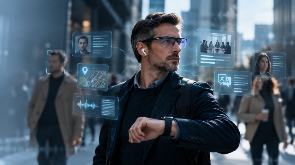 Augmented Reality Urban Intelligence