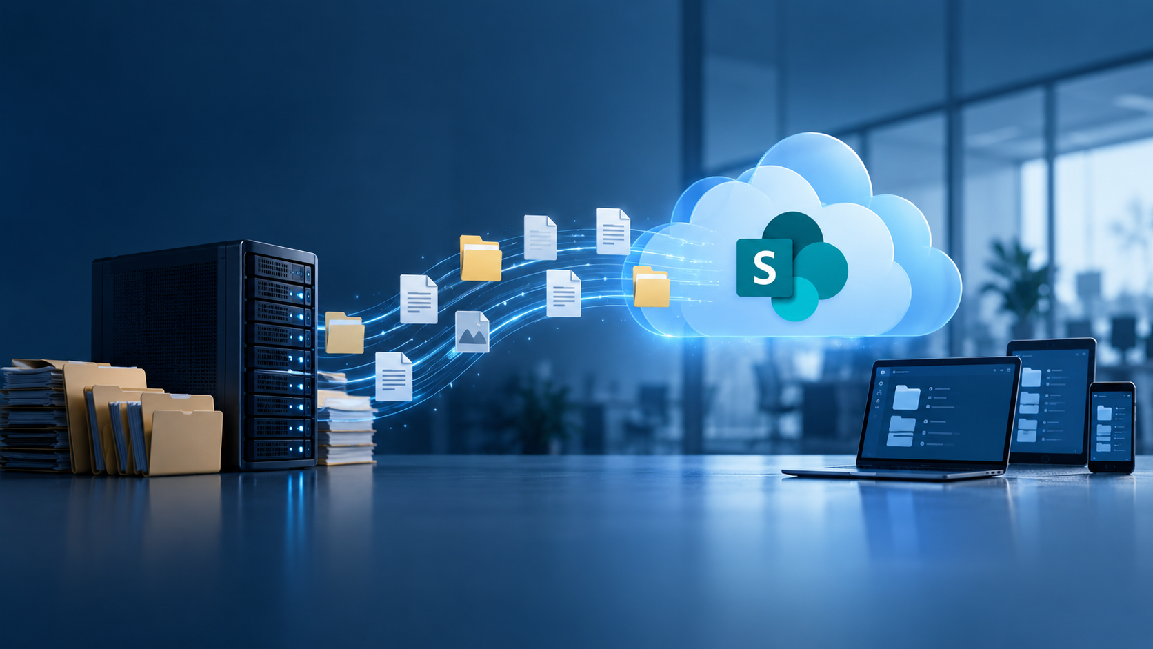 Cloud Data Migration to SharePoint