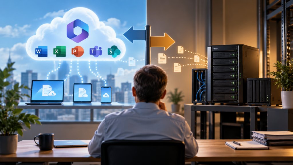 Microsoft 365 Storage vs On-Premises Storage