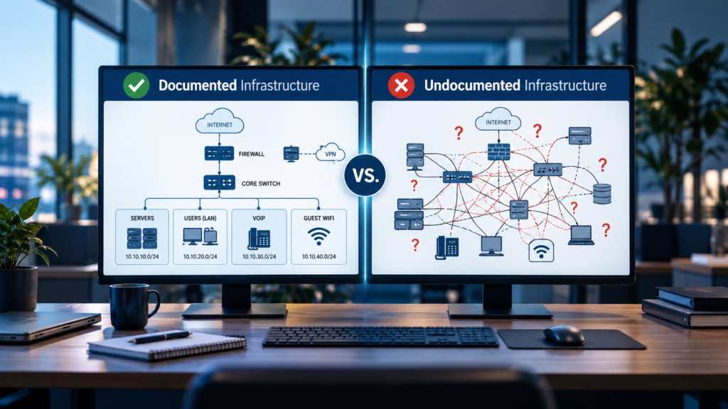Documented vs. Undocumented Infrastructure