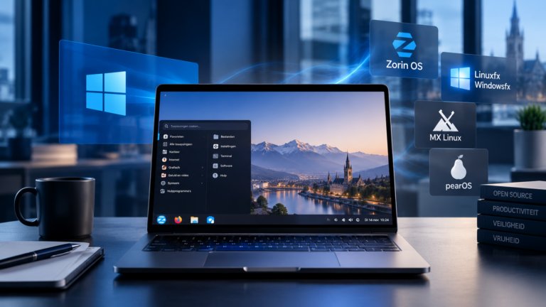 Gratis Linux-alternatieven voor Windows met Zorin OS, MX Linux en andere Linux-distributies.