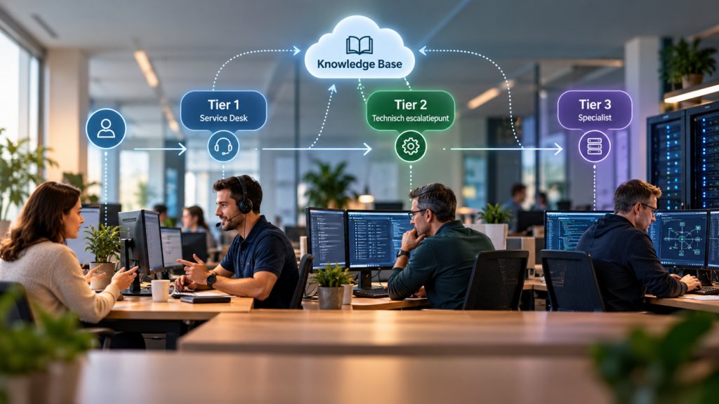 IT Support Workflow Knowledge Hub