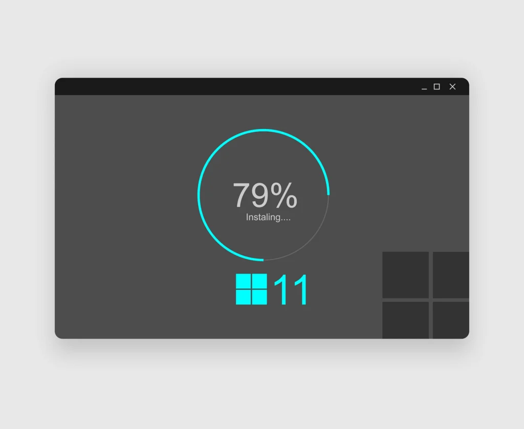 Microsoft installing