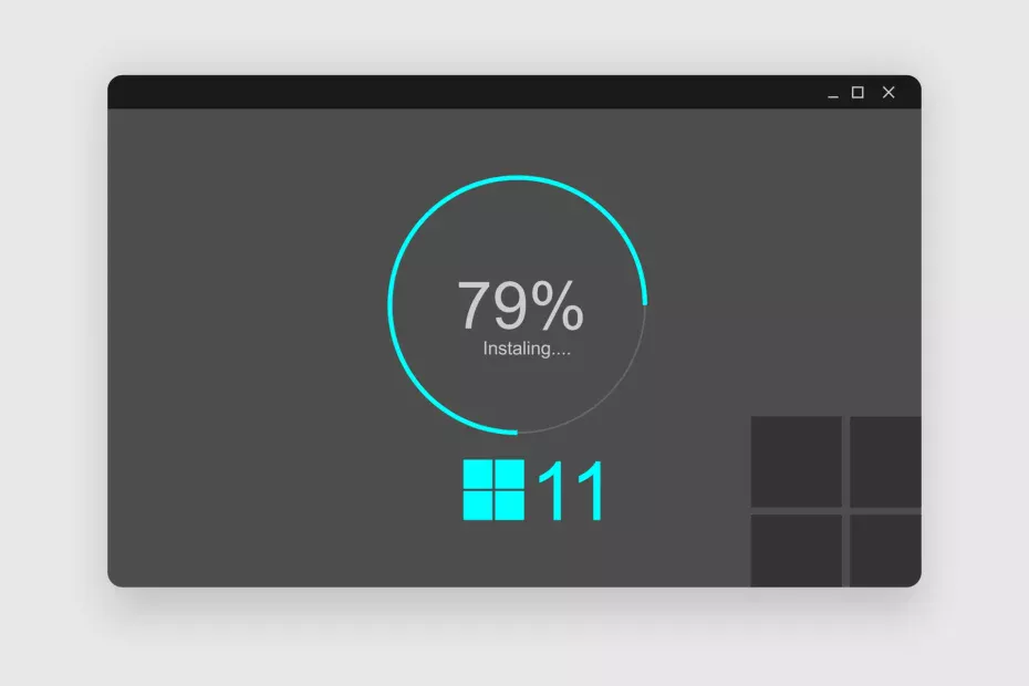 Microsoft installing